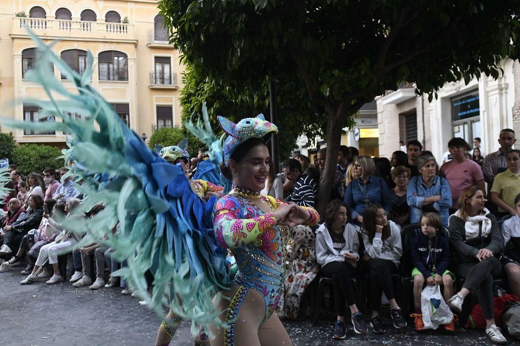 Las mejores imágenes del desfile de la llegada de la Sardina a Murcia