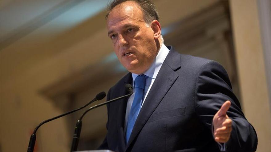 Javier Tebas, invitado en &#039;Los desayunos de CÓRDOBA&#039;