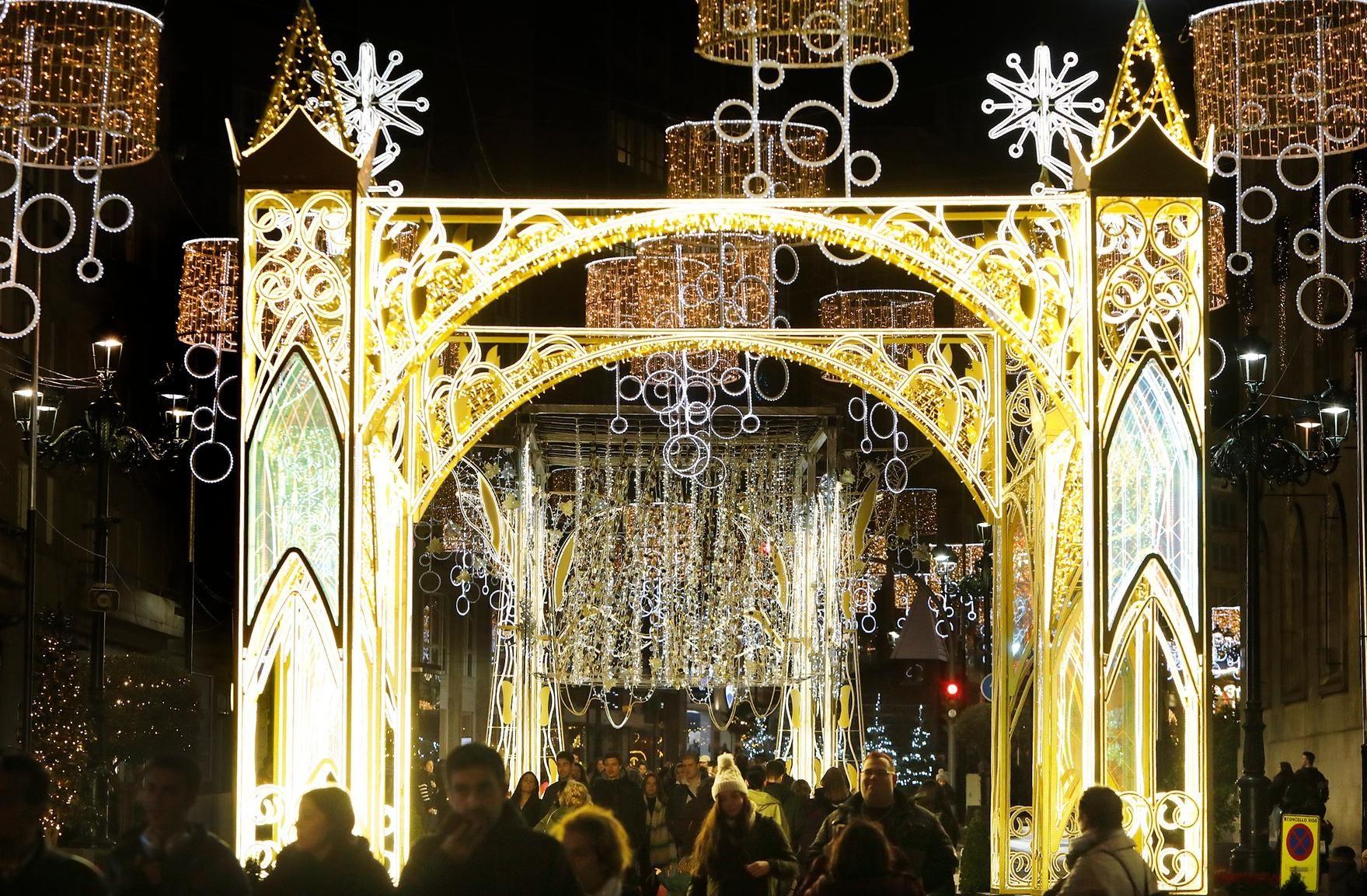 Palacio de Navidad en Policarpo Sanz
