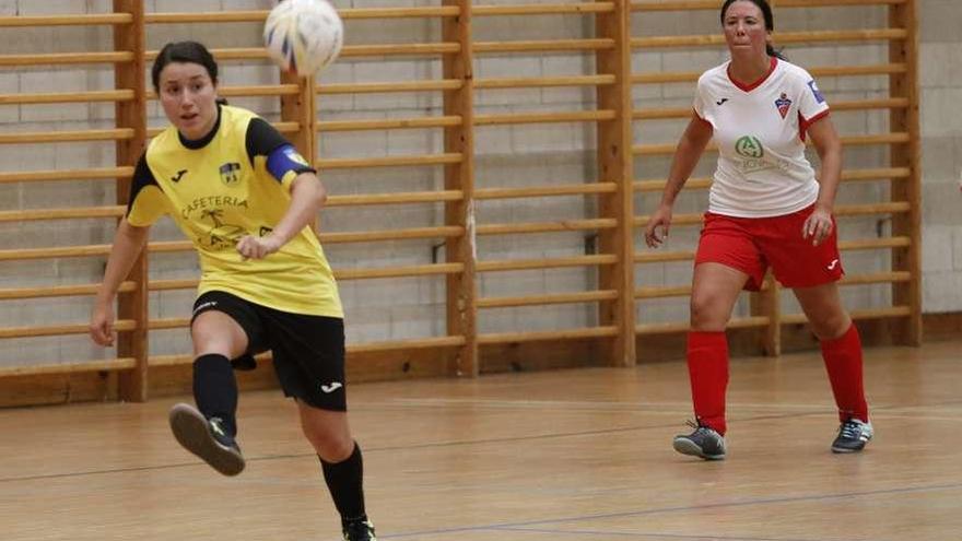 Las chicas del Gijón Playas siguen imparables