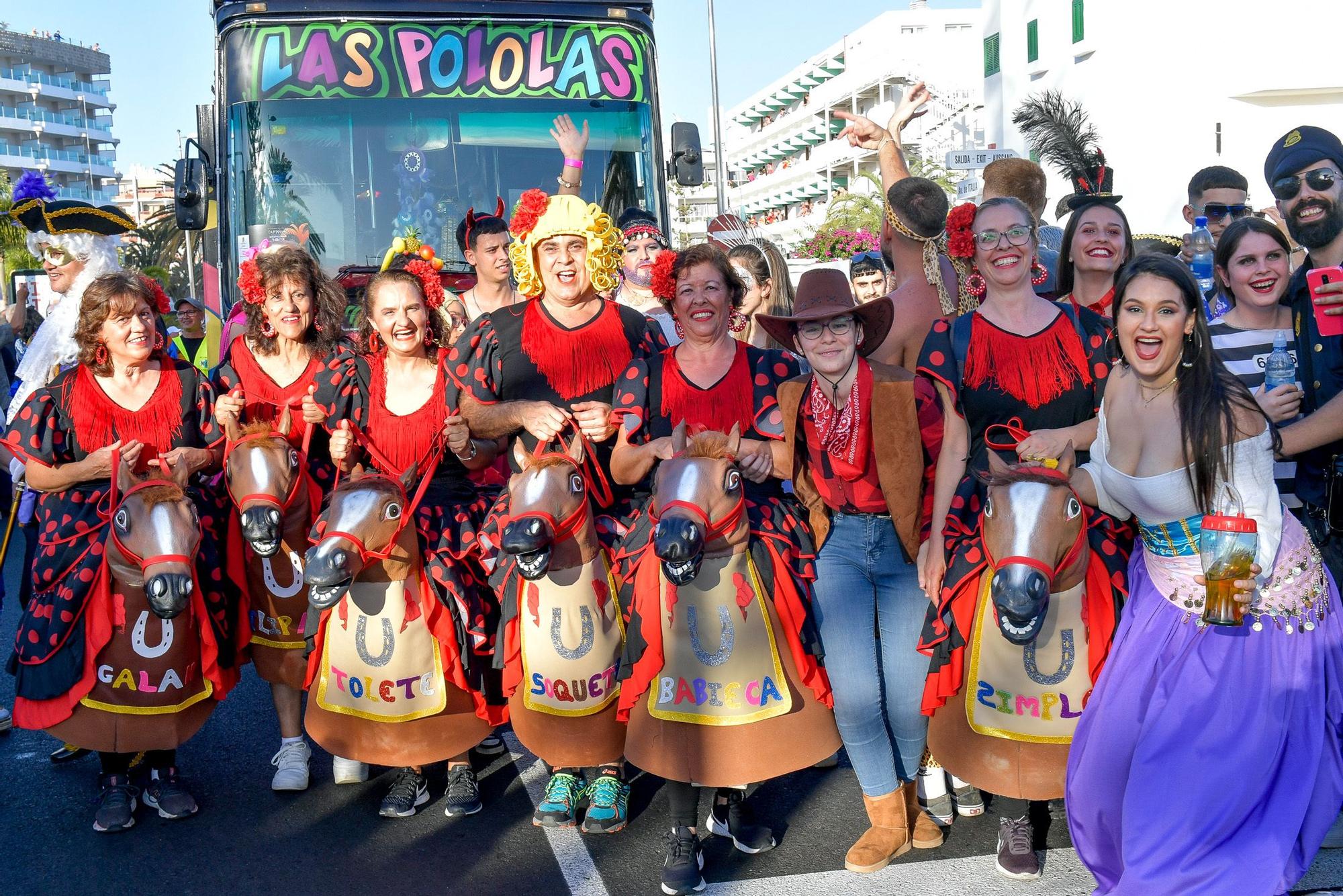 Cabalgata del Carnaval de Maspalomas