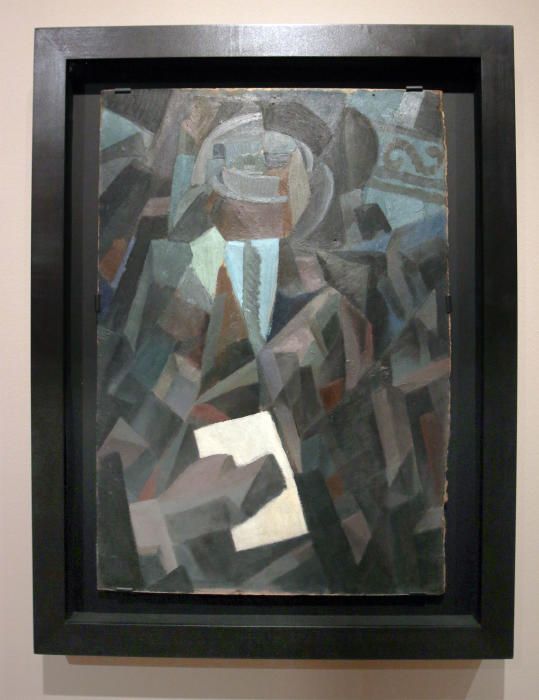 El nuevo cubismo desarrollado por Juan Gris, María Blanchard y Lipchitz, el núcleo central de esta muestra en el Palacio de Villalón