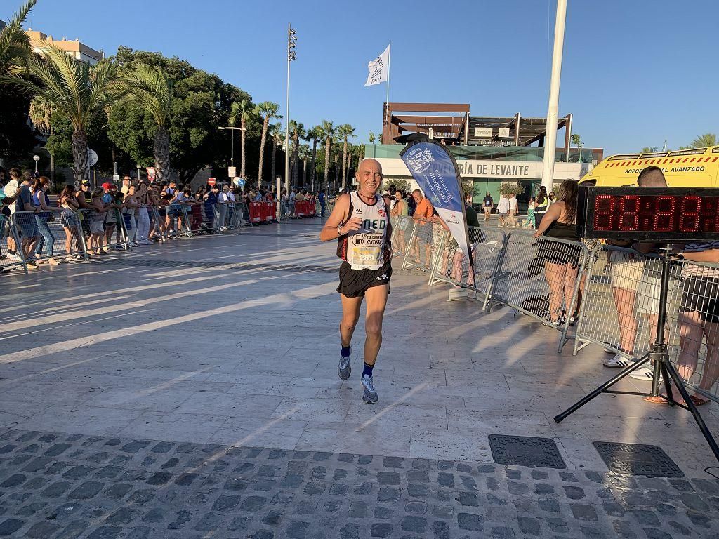 Las imágenes del Cross Virgen del Carmen