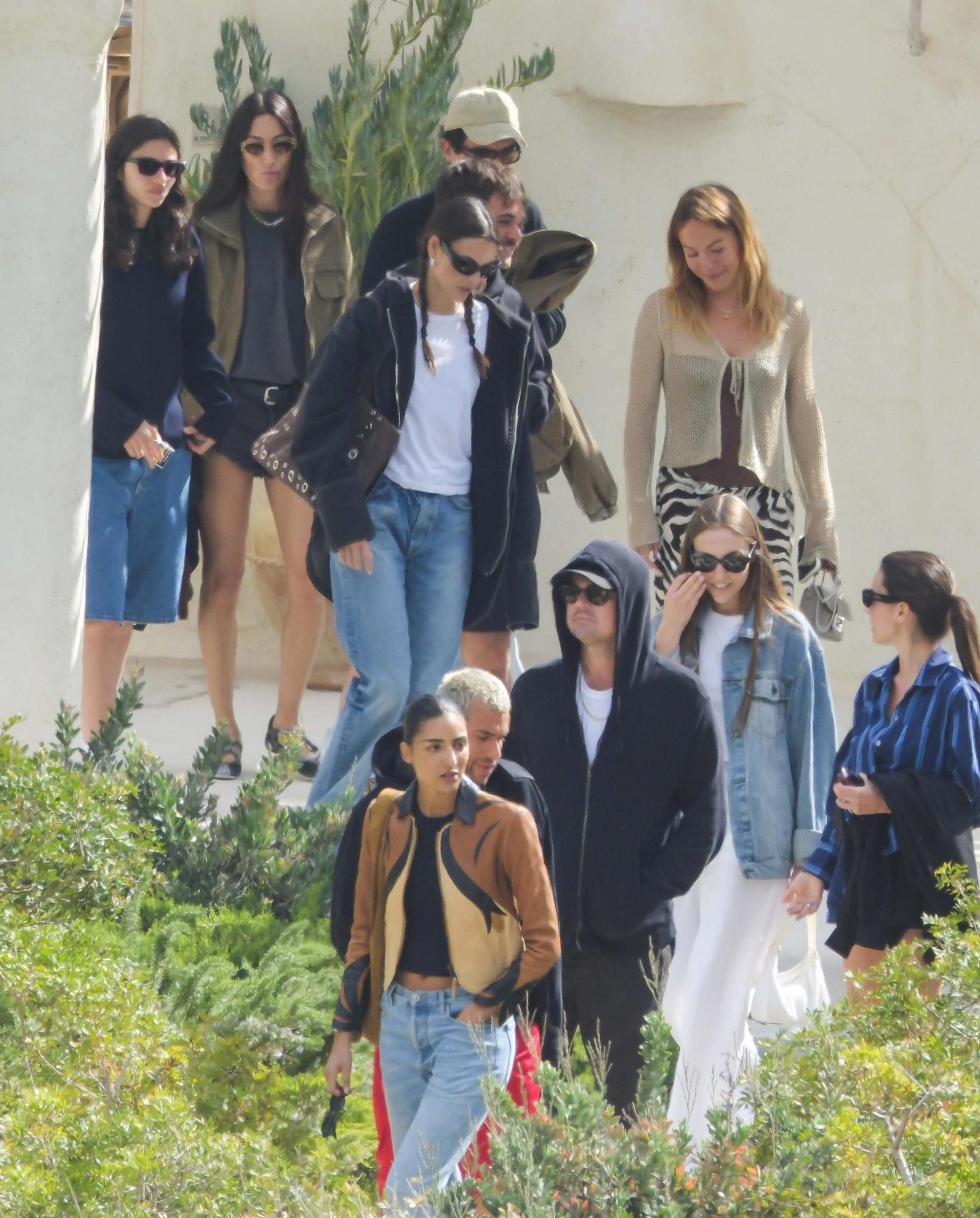 Leonardo Dicaprio vuelve a Ibiza con Vittoria Ceretti
