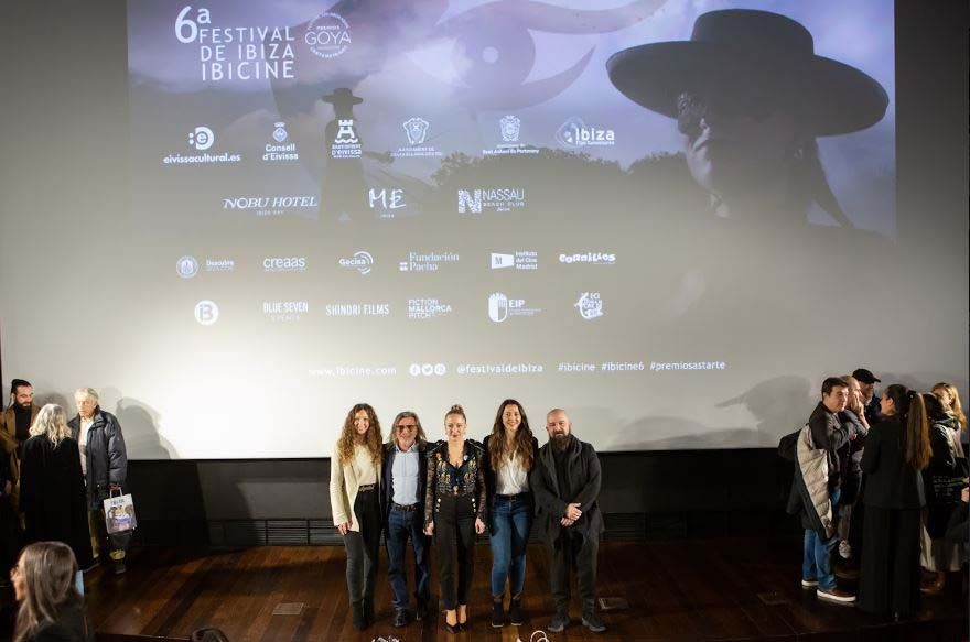 Galería de imágenes de los candidates del festival de cine de Ibiza