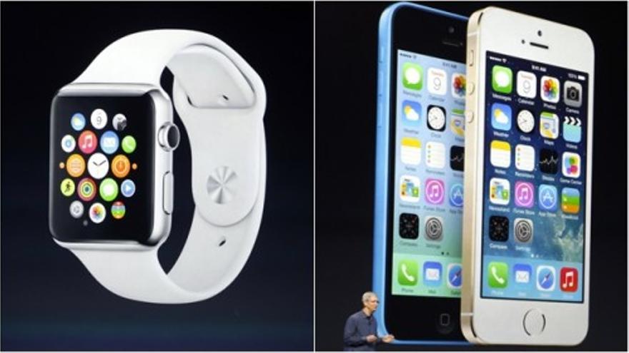 Apple presenta su primer reloj inteligente y los nuevos iPhone 6