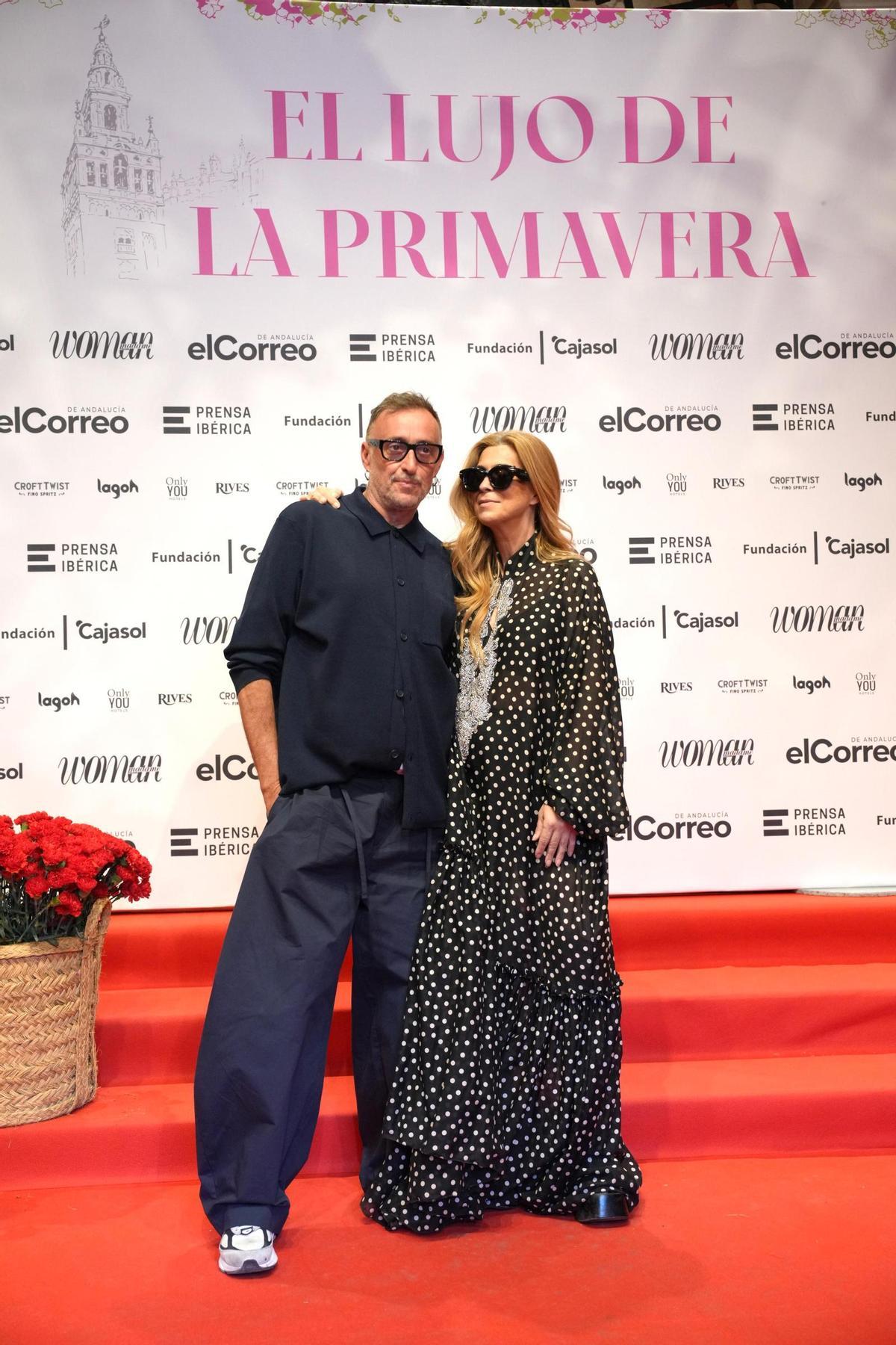 'Woman Sevilla: un lujo de la primavera', desfiles de Juana Mart&iacute;n y Roberto Diz en la Fundaci&oacute;n Cajasol