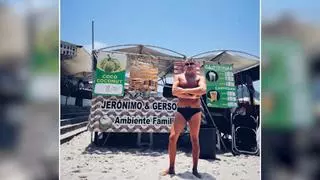 Jorge Javier llama a Belén Esteban "tractor de remolque" en su paso por 'Sálvese quien pueda'
