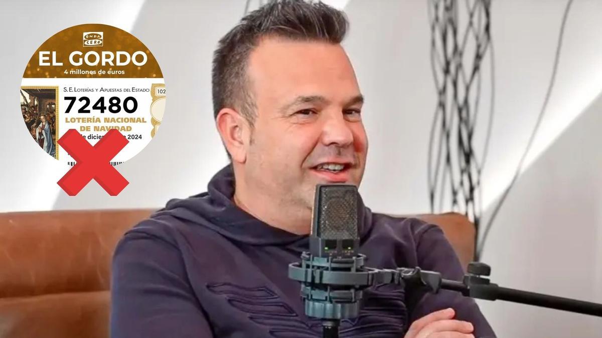 José Elías, sobre la Lotería