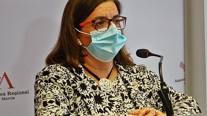 María Soledad Guerrero, presidenta de la FAUM. | L. O.
