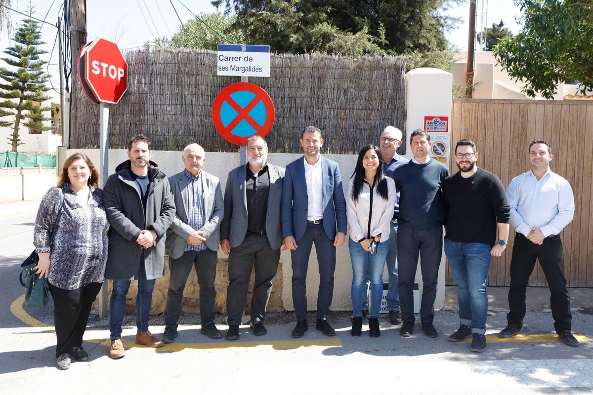 Sant Antoni elimina el nombre de la calle General Gotarredona