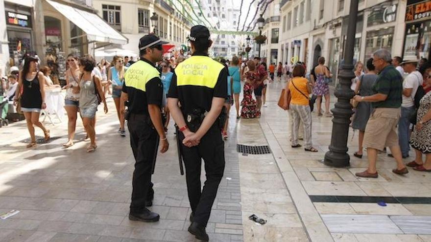 La policía francesa patrullará Málaga durante dos semanas