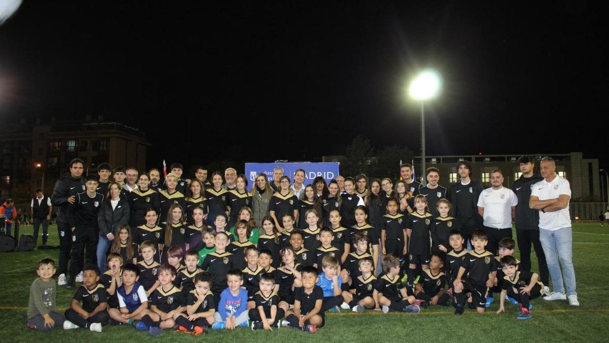 Gigantes, Pasillo Verde y Parque Arganzuela se han unido esta temporada para que nazca la Unión Deportiva Arganzuela.
