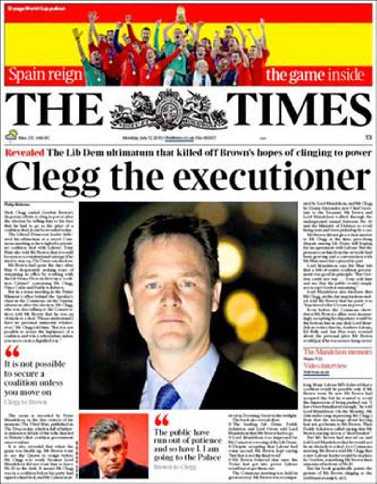 ’The Times’ (Londres).
