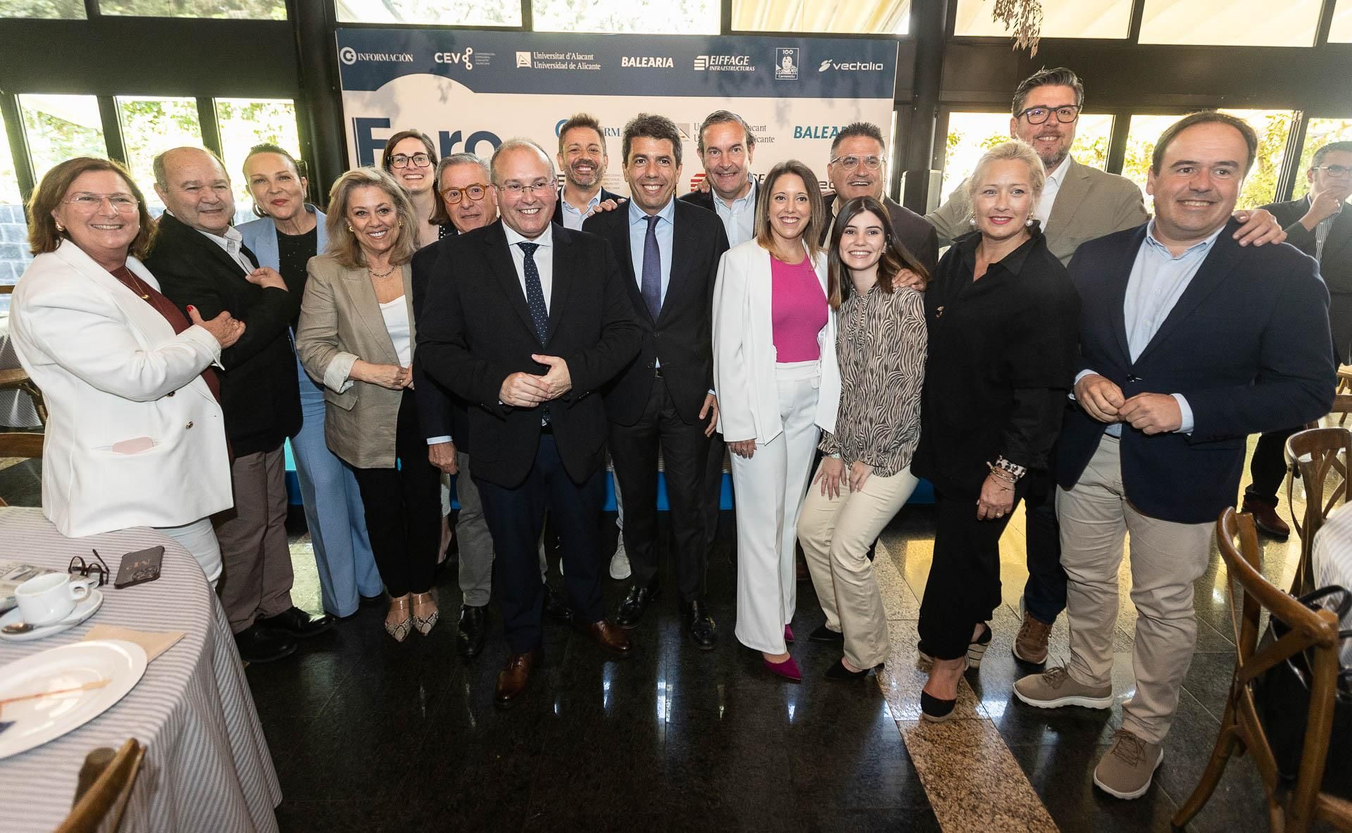 Miguel Tellado participa en el Foro Información