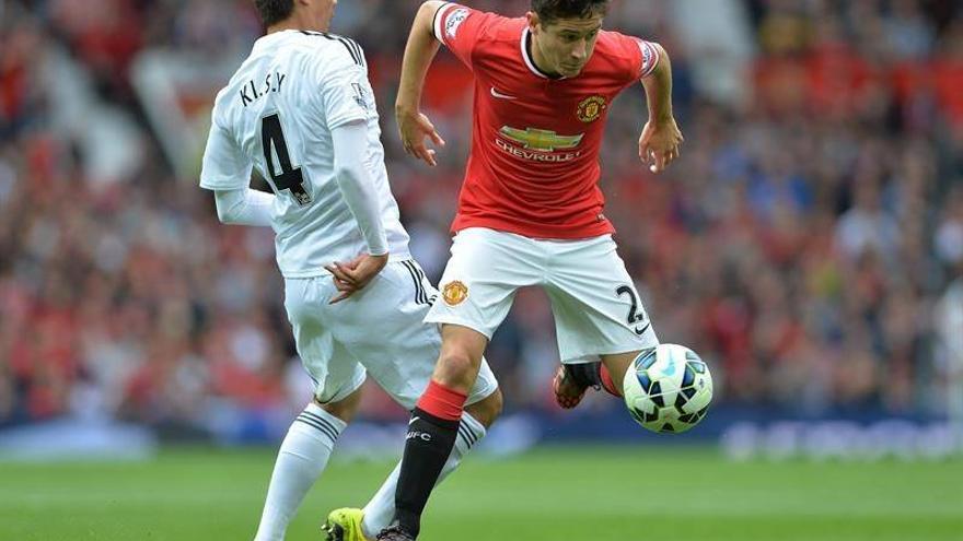 Ander Herrera debuta con derrota en el United