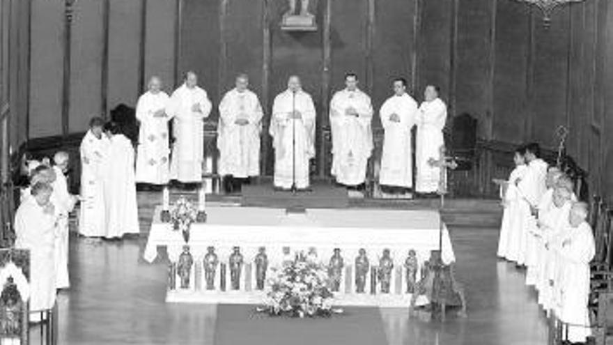 Bodas de oro y plata sacerdotales