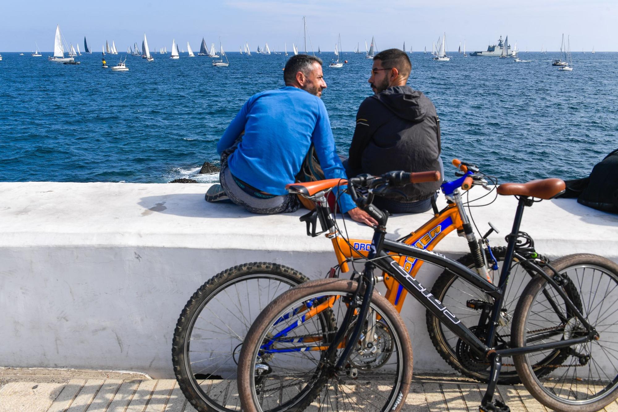 Salida de la regata ARC 2021 de Las Palmas de Gran Canaria