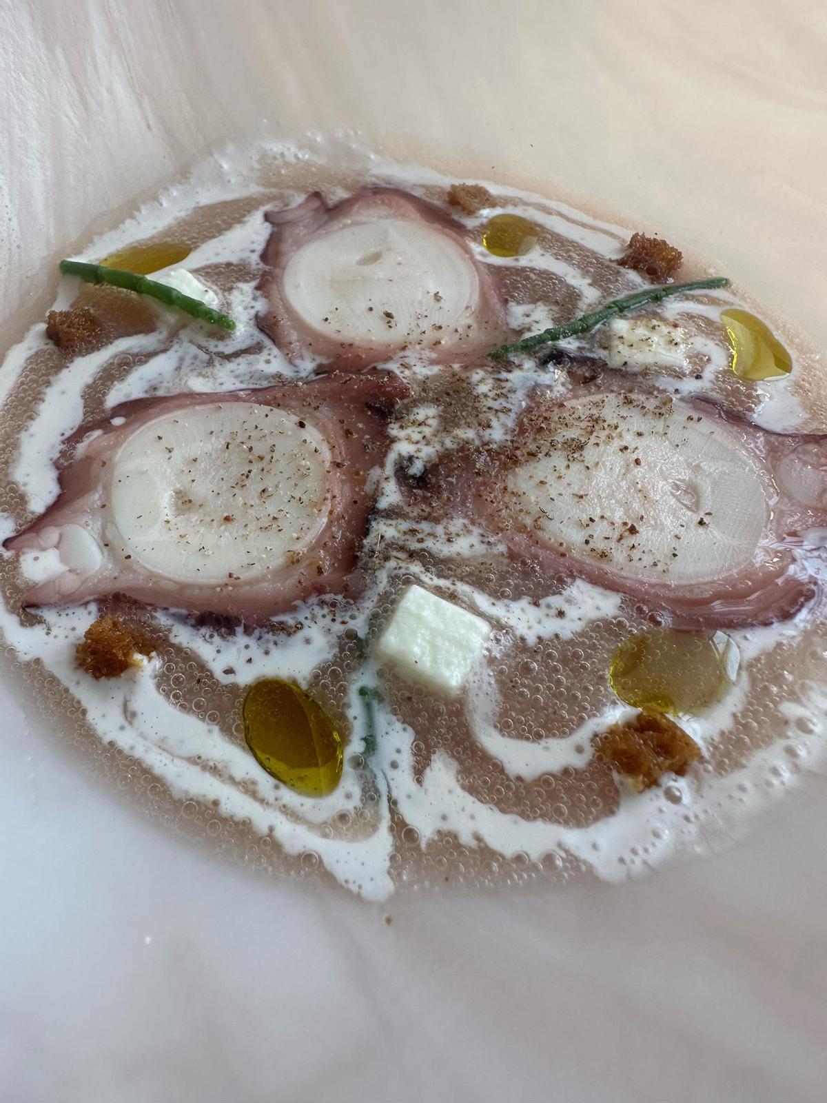 Ensalada de pulpo