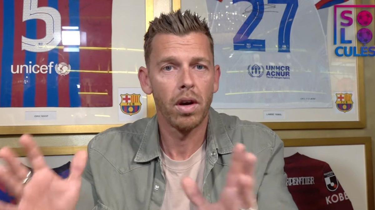 Jota Jordi alucina con el arbitraje del Real Madrid-Rayo Vallecano