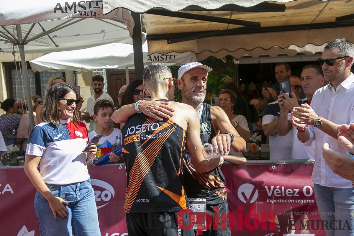 90 K Camino de la Vera Cruz (zona de meta)