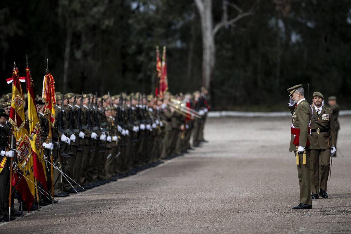 Fotogalería | La visita del Rey Felipe VI, una jornada histórica en Cáceres