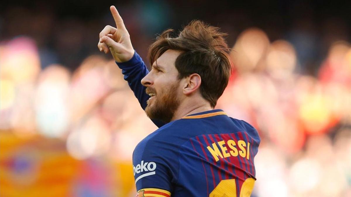 Messi en la celebración donde mostró sus dotes de bailarín