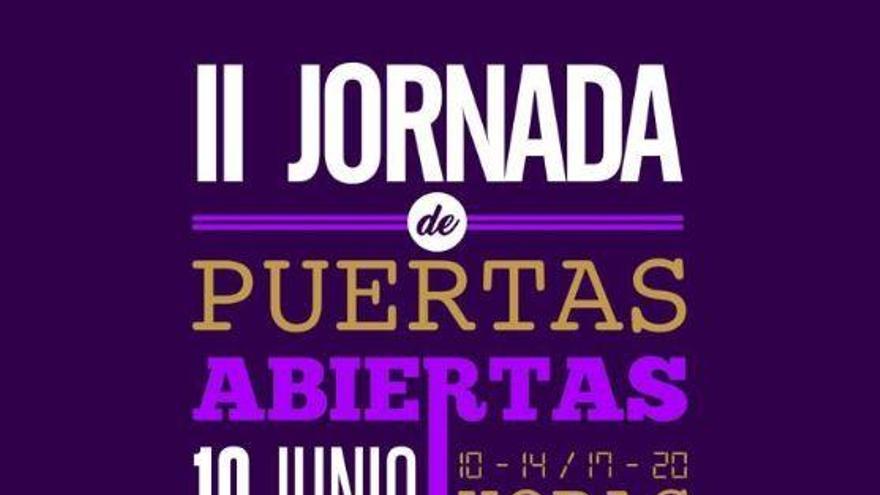 Cartel de la 2ª jornada de puertas abiertas