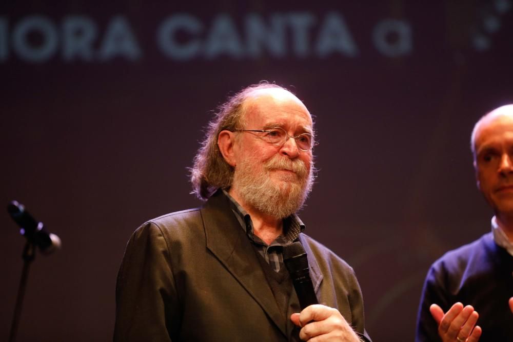 Zamora canta a Joaquín Díaz