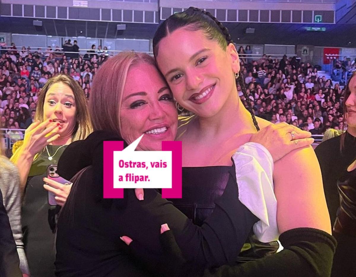 Belén Esteban sabe todo sobre la ruptura entre Rosalía y Rauw Alejandro.