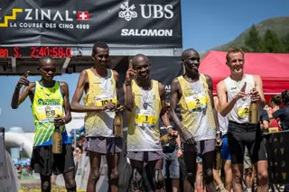 Philemon Kiriago y Joyline Chepngeno, dueños de Sierre-Zinal 2025 en un festival keniano