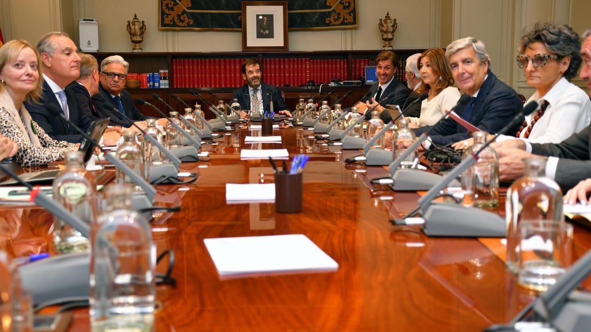 Reunió del Consell General del Poder Judicial per debatre una eventual amnistia als encausats del procés