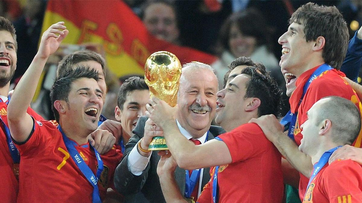 Del Bosque sobre la final del Mundial: "Hice uso de ese romanticismo que no debemos perder"