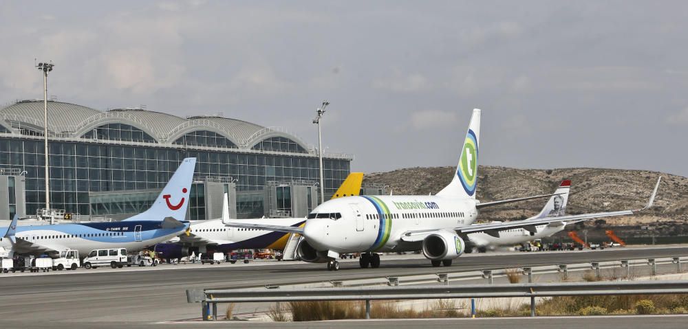 El nuevo aeropuerto de Alicante cumple cinco años