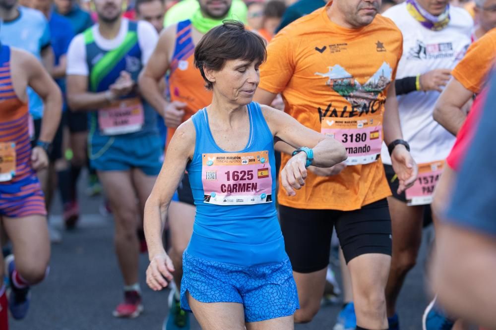 Búscate en el Medio Maratón de Valencia