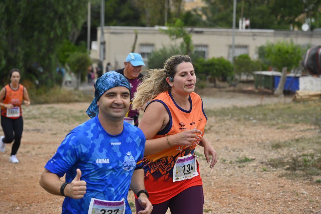 Trail Alumbres en Cartagena