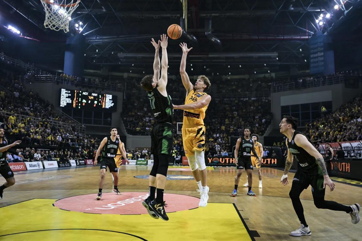 El AEK de Atenas será el rival del Unicaja en el primer partido de la Final Four.