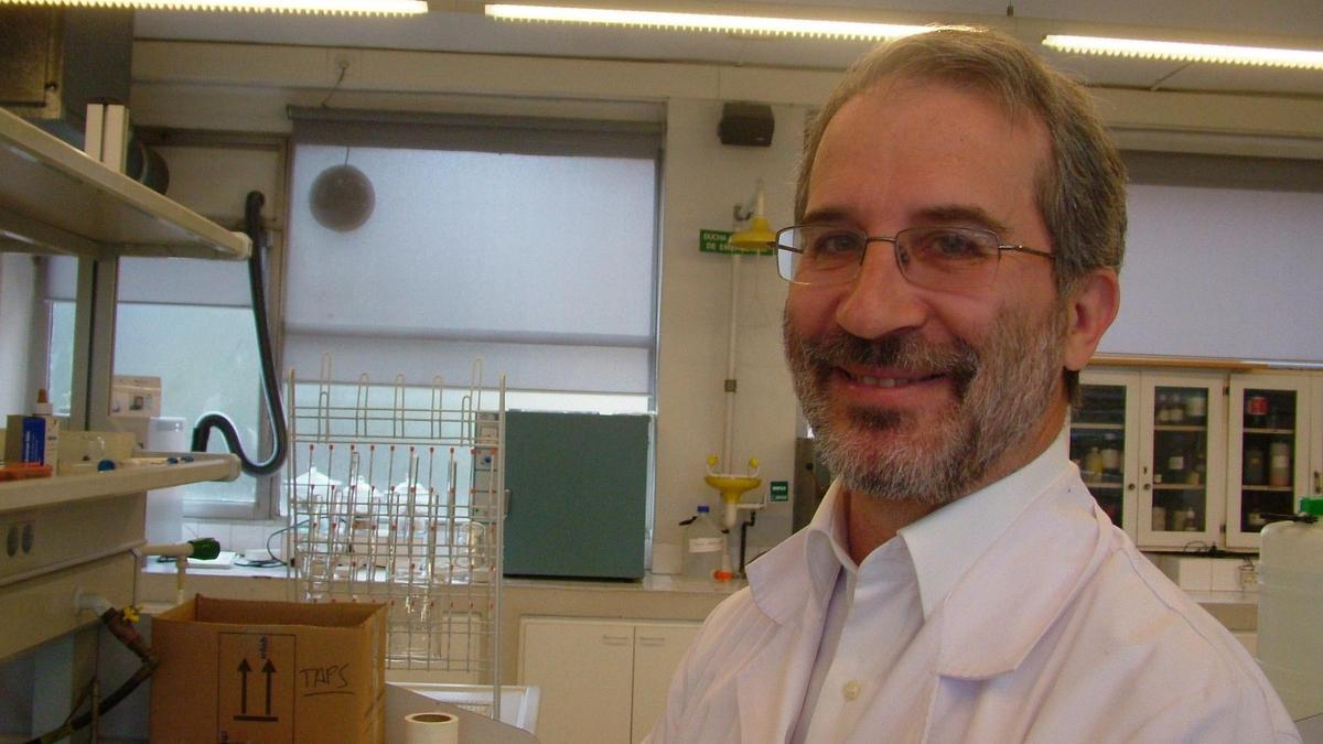 Xavier de las Heras Cisa, doctor en Ciències Químiques