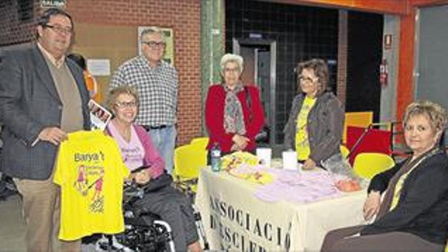 Todo listo para la campaña ‘Banya’t per l’esclerosi’ El 22 de abril, en la UJI