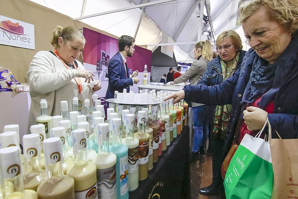 Arranca la Feria de los Municipios en el Palacio de la Merced