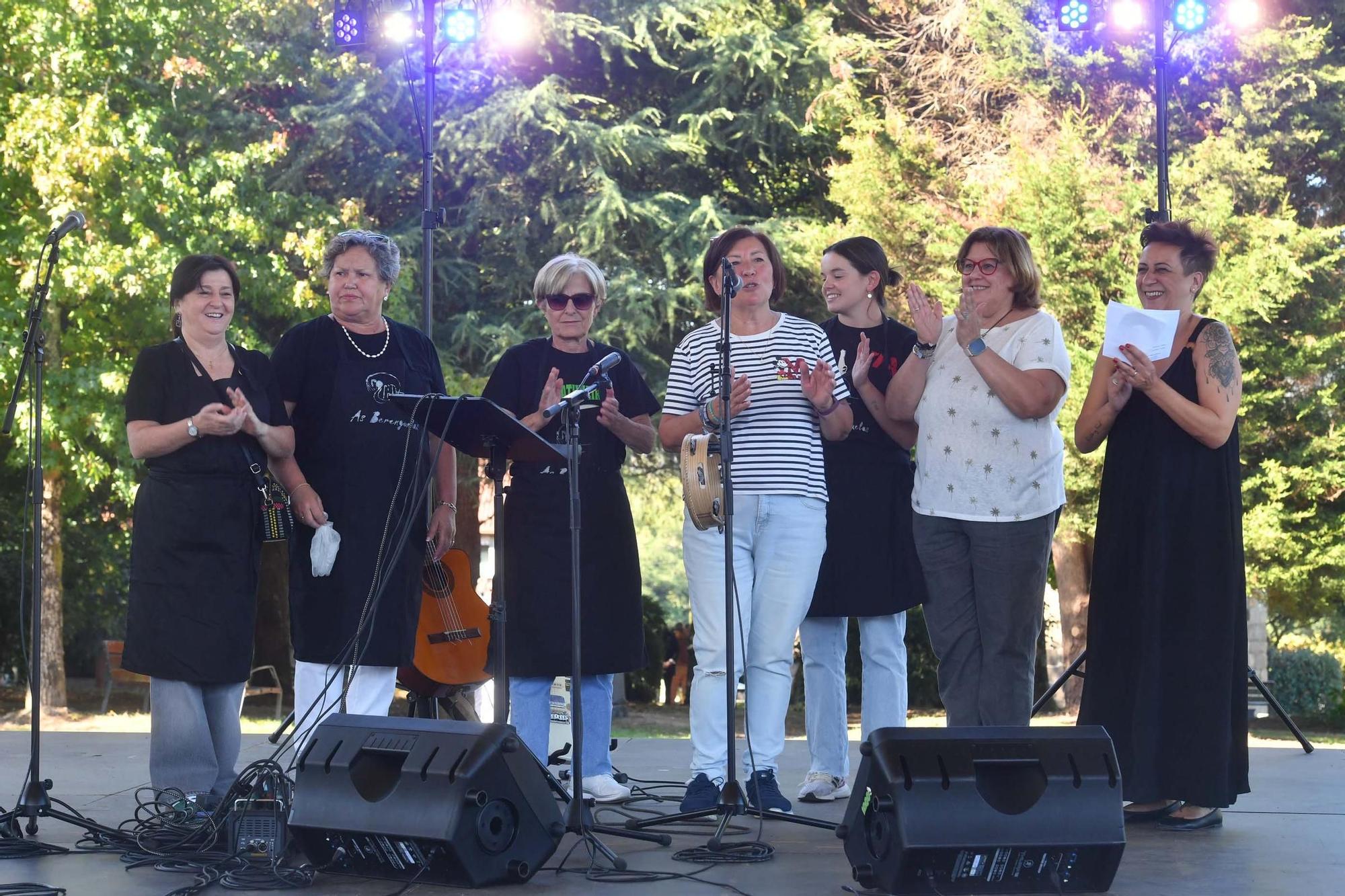 Día da Muller Rural no Parque da Torre de Celas, en Culleredo