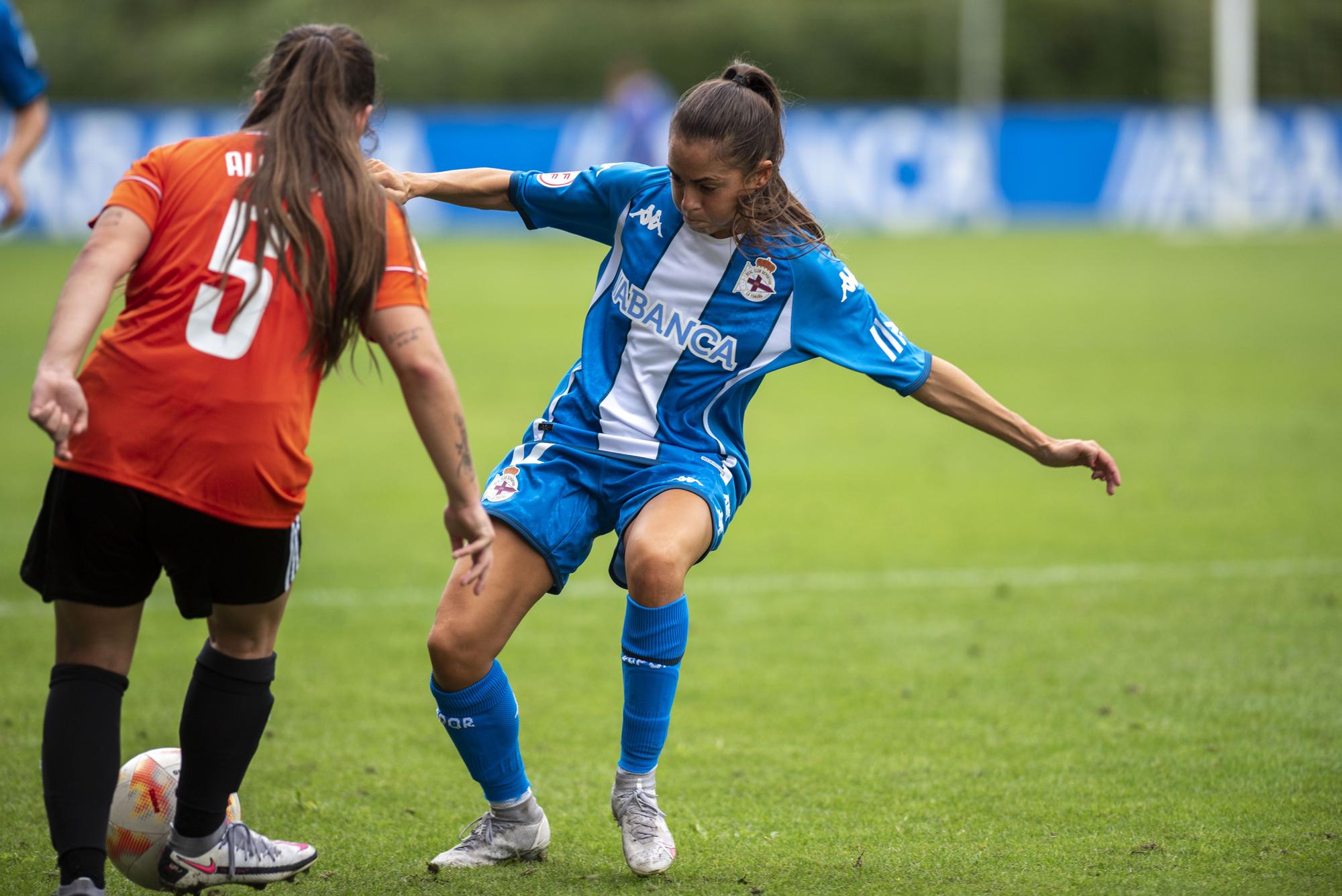 Copa de la Reina: Dépor Abanca 5 - 0 Parquesol