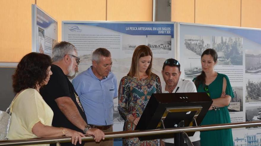 La Lonja dedica un espacio museístico a la historia de la pesca