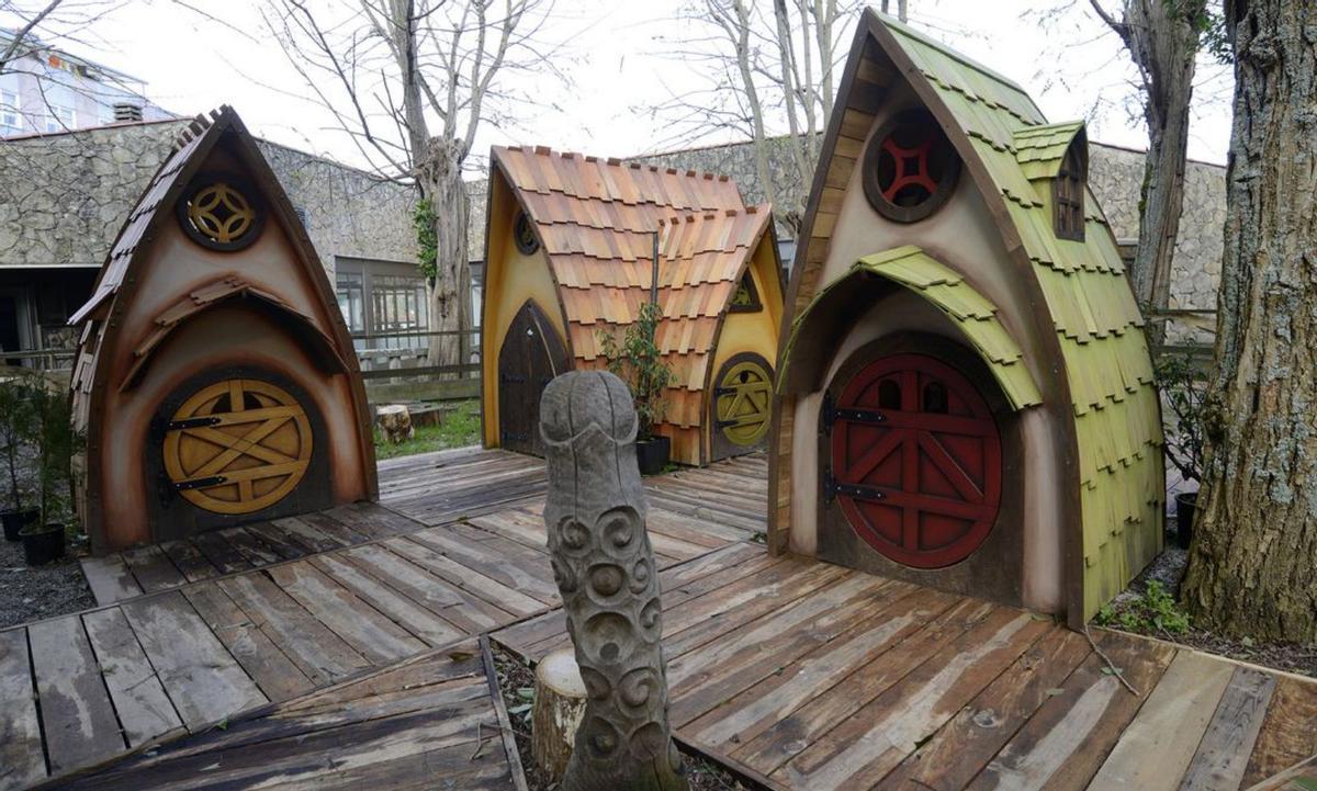 Aldea dos Trasnos.
| Bernabé/Javier Lalín