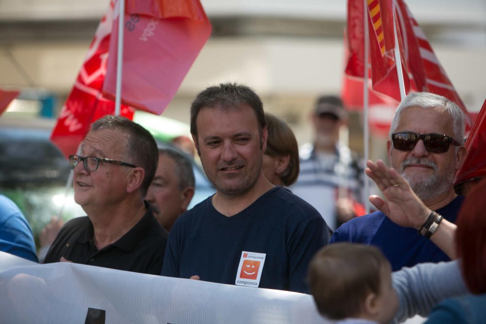 Los sindicatos convocan una manifestación para pedir empleos decentes y un equilibrio presupuestario para las jubilaciones