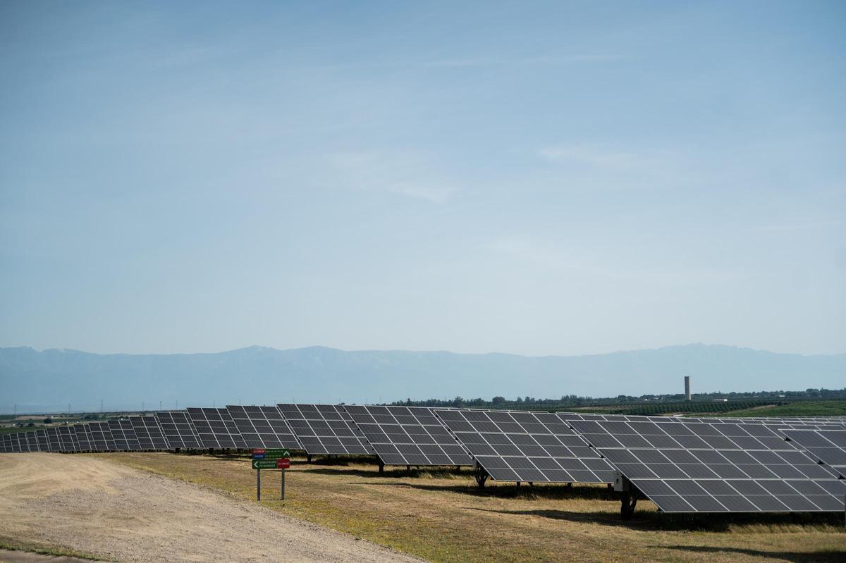 Fotogalería | Las imágenes del acto de inauguración de la mayor batería de almacenamiento de energía de España