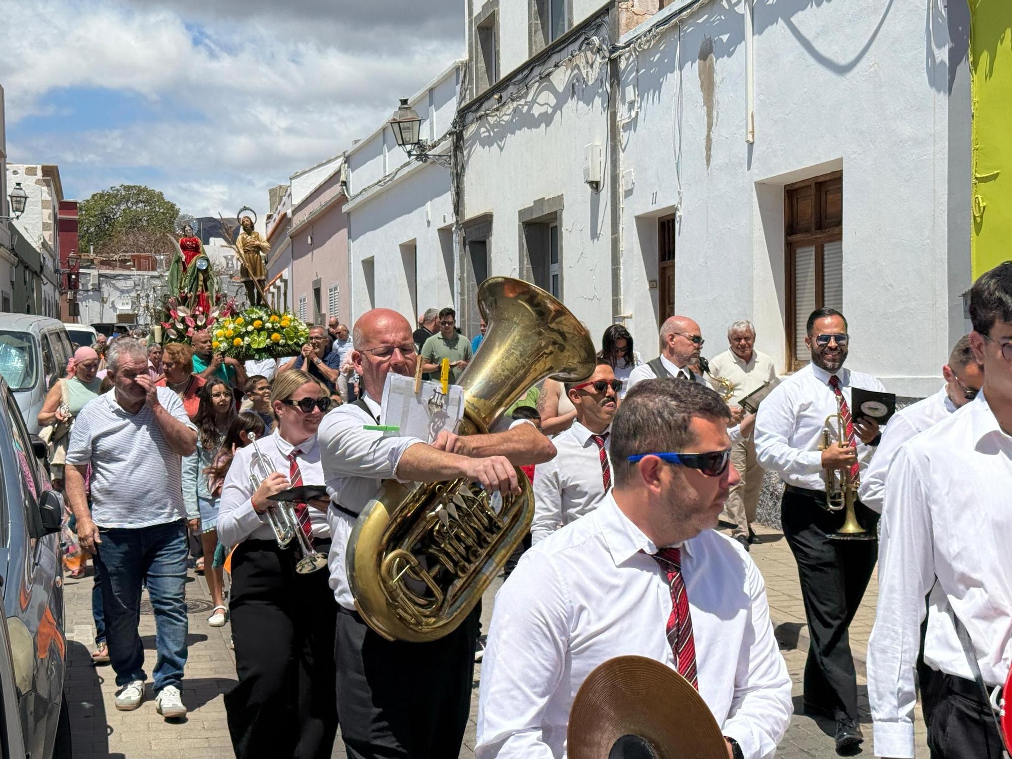 Día grande de las fiestas de San Isidro en Sardina