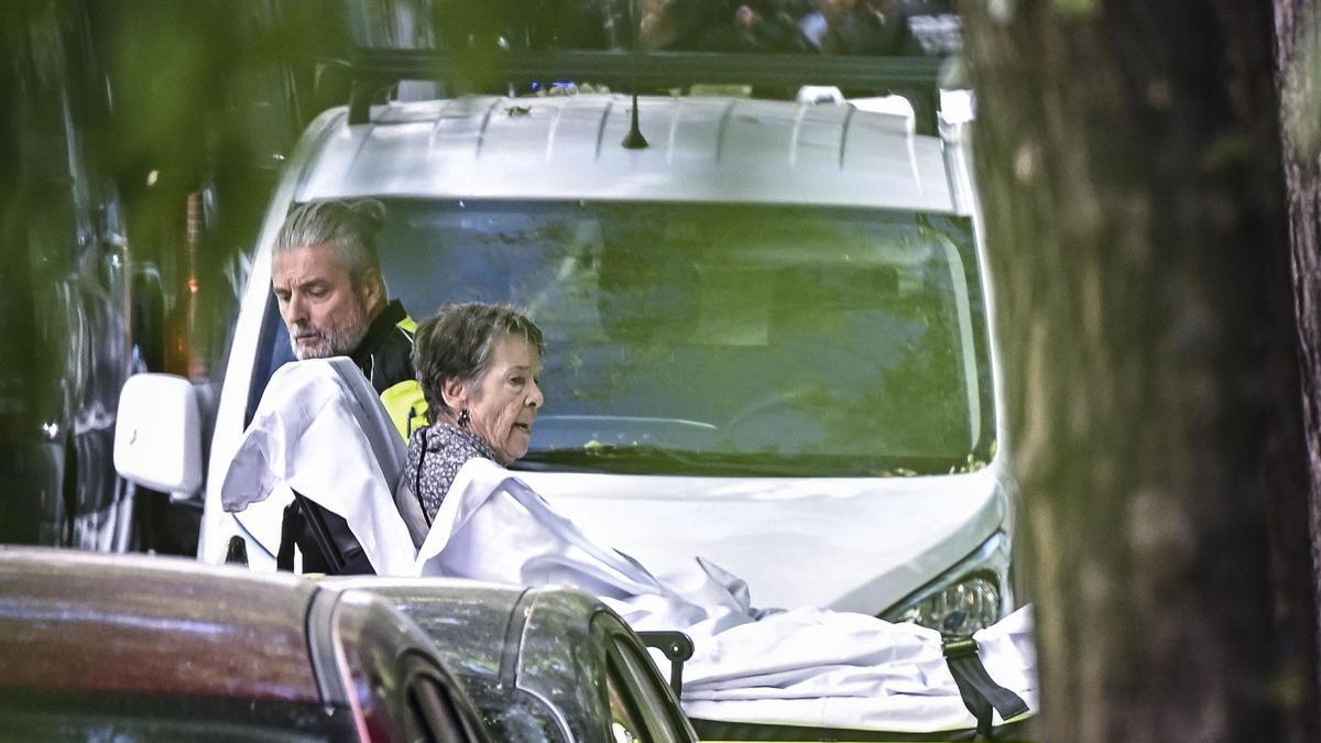 Maricarmen, la mujer desahuciada de 87 años, sigue en el hospital «en observación» y con un cuadro de agotamiento severo