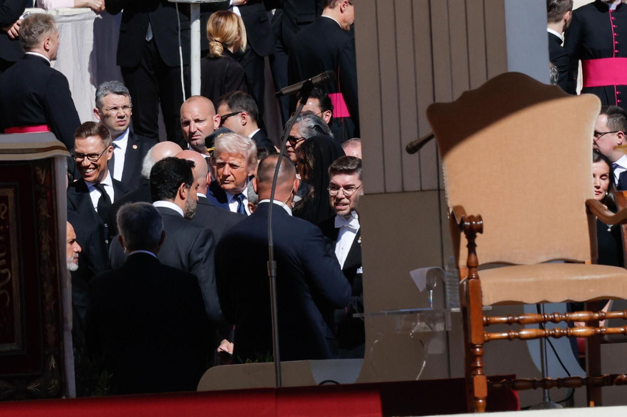 El funeral del papa Francesc, en imatges