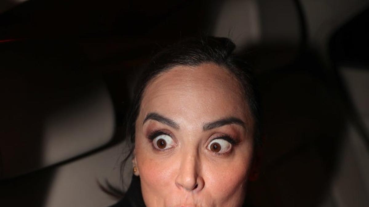 Tamara Falcó con cara de flipar